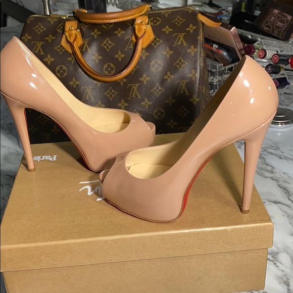 SOLD Christian Louboutin Vendome 120 - Picture 10 of 11